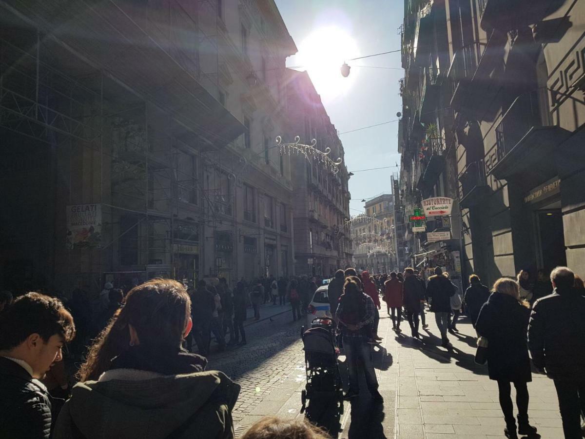 Home "Suite" Home Napoli Dış mekan fotoğraf