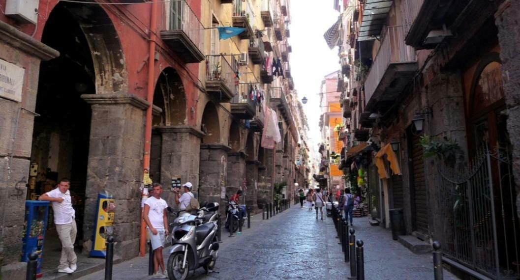 Home "Suite" Home Napoli Dış mekan fotoğraf